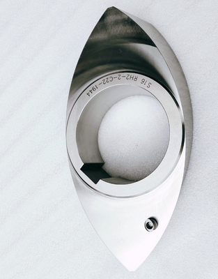 ZE77 Elemento di vite a colata d' argento, materiale di vite per estrusori HRC58 - 62 Durezza