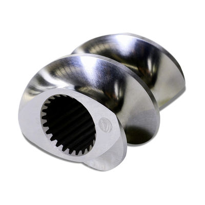 L'estrusore a vite gemellato dei materiali amichevoli di Eco parte la buona fabbricabilità della vite TEX65