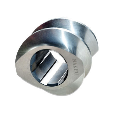 Un segmento di 92 viti altamente durevole per il doppio estrusore a vite