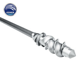 Asse laminante a freddo per l'estrusore a vite gemellato