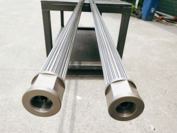 Asse gemellata di plastica della scanalatura della vite dell'estrusore a vite STS50