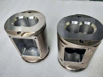 L'espulsore del barilotto di Clextral Evolum Ht32 avvita e Barrels il materiale WR13 Linner del HIP