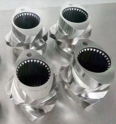 Industria petrolchimica TEX77 Segmenti di vite di trasmissione per estrusori a co-rotation