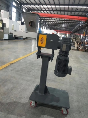 Doppio alimentatore del lato dell'estrusore a vite per la polvere del talco nell'industria petrochimica