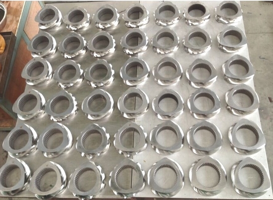 Resistenza all'abrasione TEX77 Elementi a vite di trasmissione per l'industria alimentare gonfiata