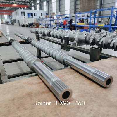 Elementi della vite dell'espulsore di JSW TEX160 con alta resistenza della corrosione e di usura