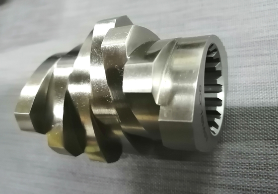 Materiale d'impastamento di Kurimoto Kur400 C22 dei pezzi meccanici dell'espulsore del blocco per industria petrochimica