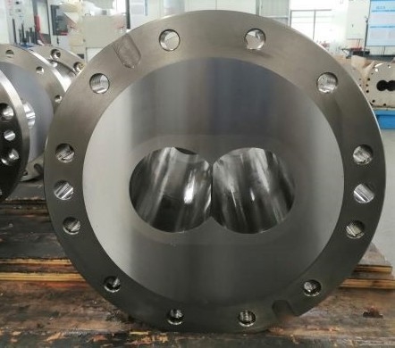 Precisione lavorante di CNC intorno al tipo chiuso ed aperto gemellato del barilotto dell'estrusore a vite