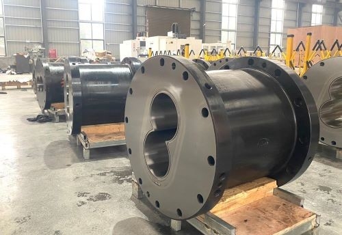 Barilotti di Sjsh320p per la macchina di granulazione d'espulsione nell'industria petrochimica