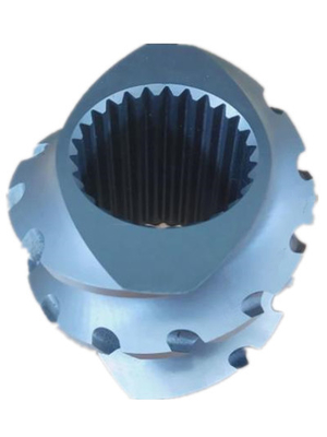 2-4 Extruders a doppia vite ad alta transizione a volo per blocchi di magliatura per fabbrica di alimenti