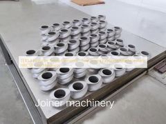TEX54 Extruder Screw Elements , Twin Screw Extrusion Machine Parts HRC58 - 62 Hardness