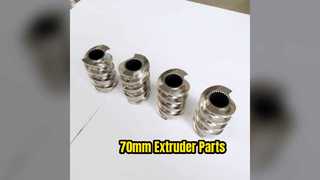 Elementi dell'estrusore bivite da 70 mm ad alta resistenza all'usura